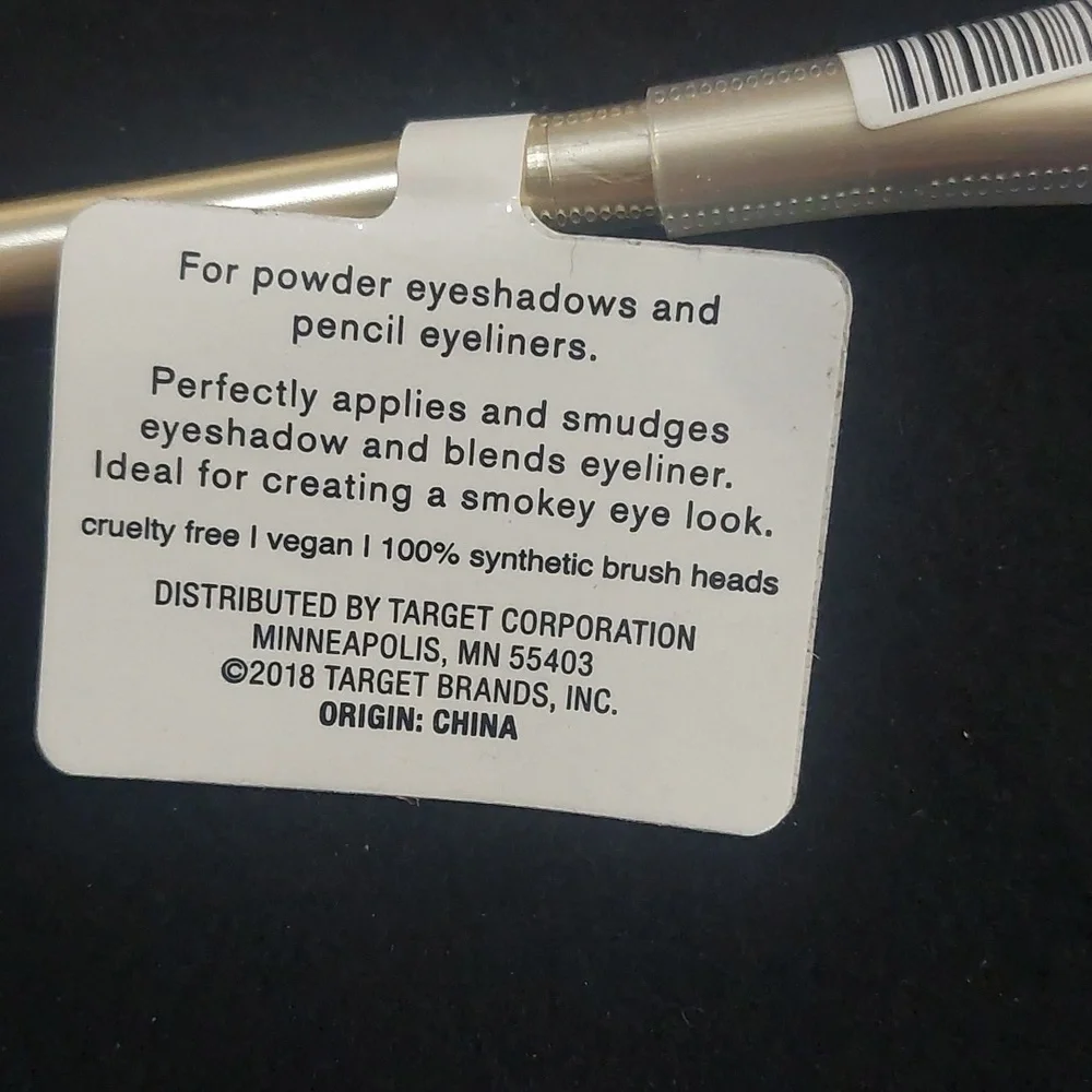 Sonia‎ Kashuk smudge brush